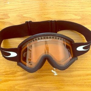 Oakley snowboarding ski googles tinted